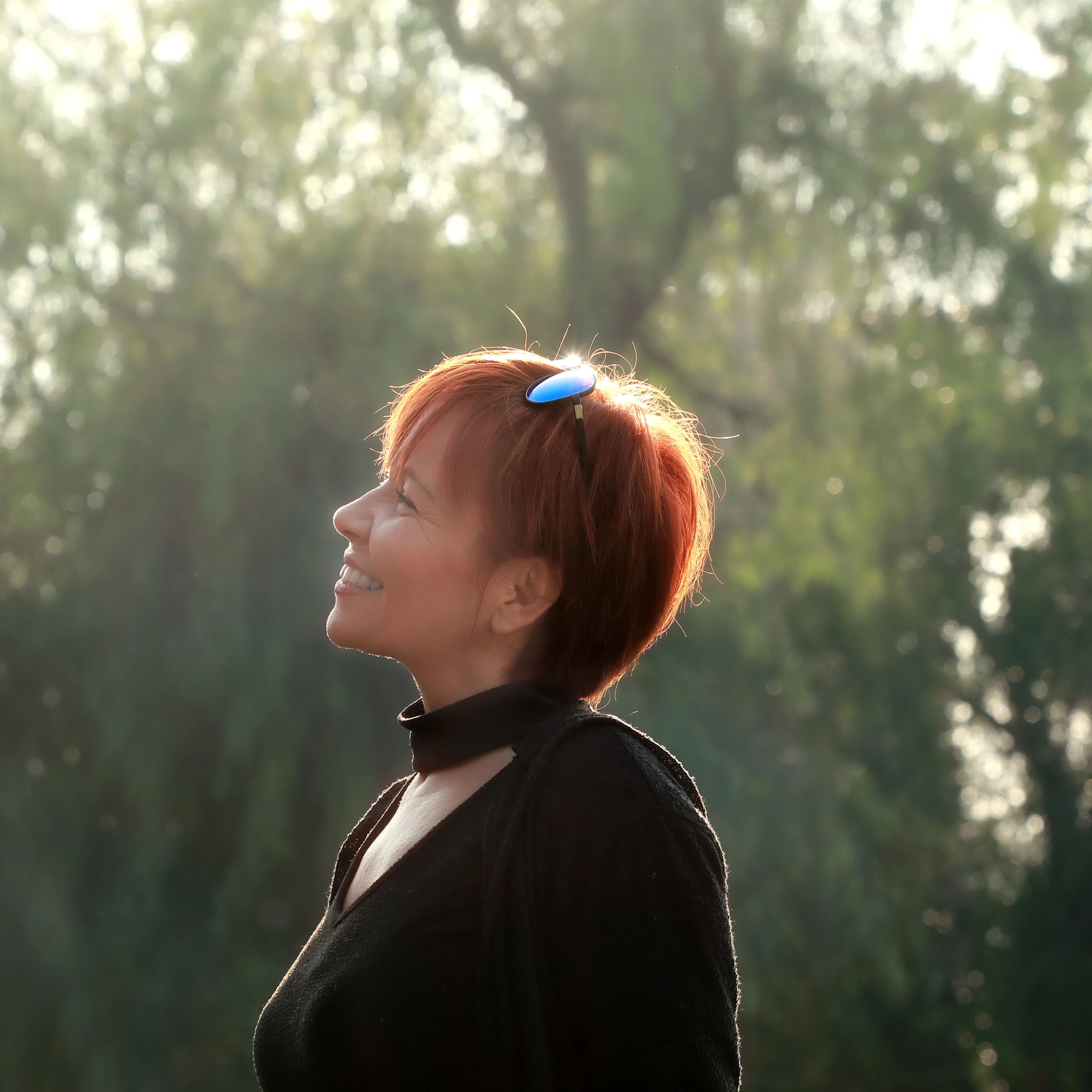 Portrait of Louise, founder and editor