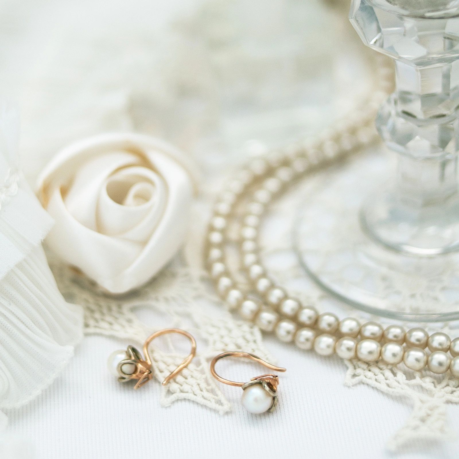 Jewelry and accessories still life