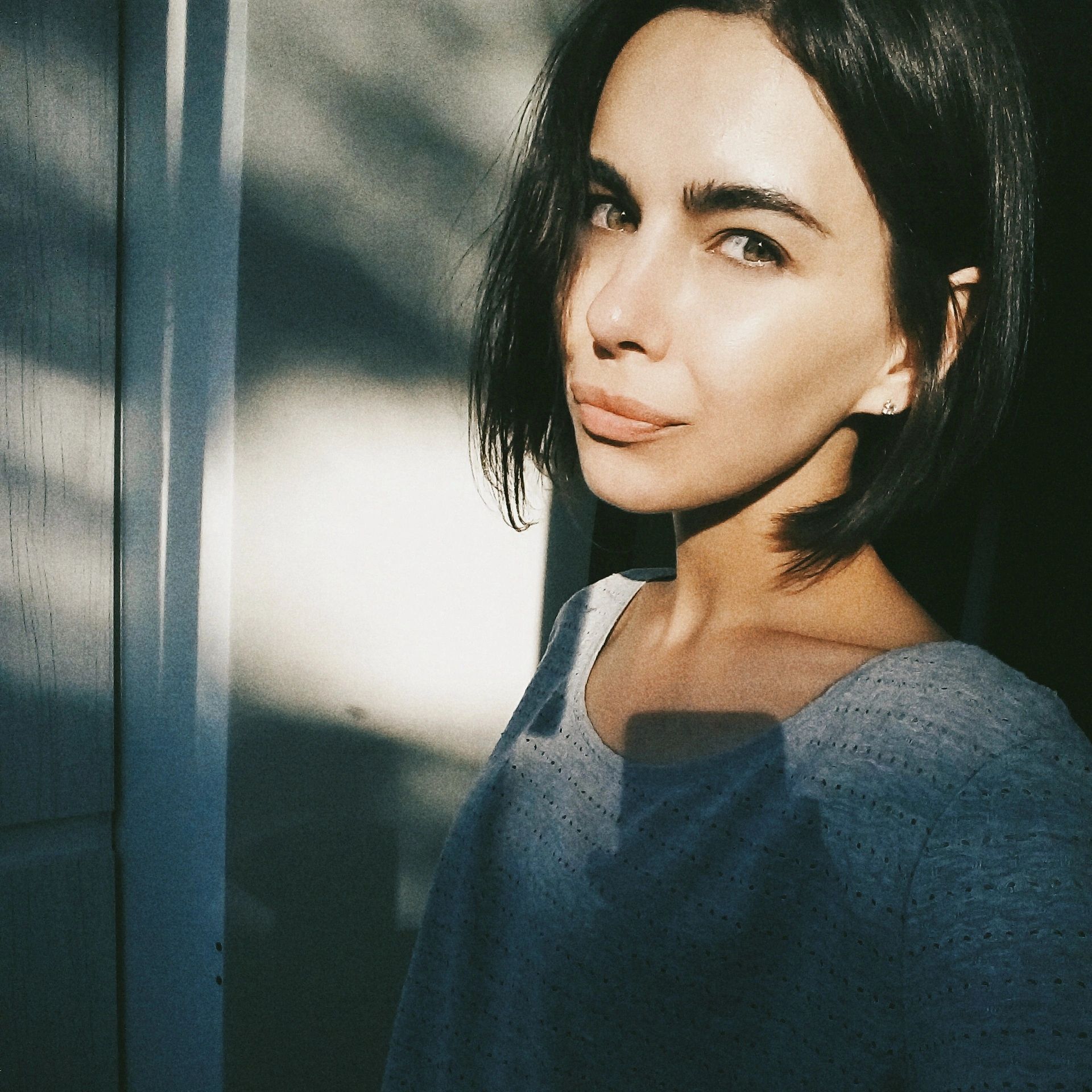 Portrait representing the shop editor