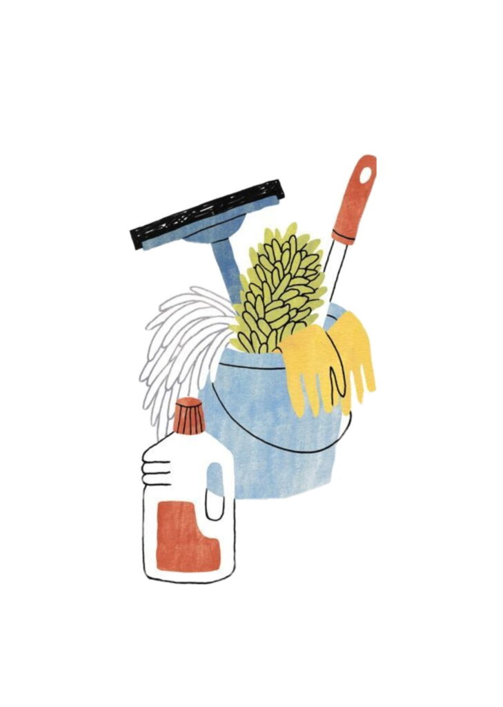 10 Spring Cleaning Hacks